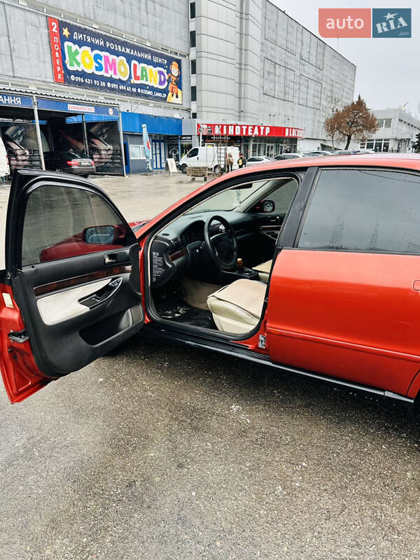 Седан Audi A4 1996 в Запорожье фото 7 Седан Audi A4 1996 в Запорожье