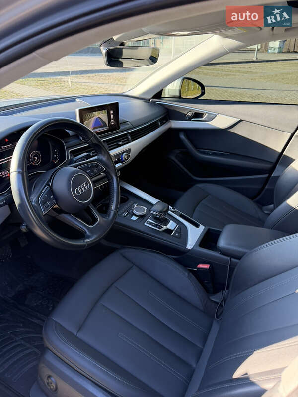 Седан Audi A4 2018 в Харькове фото 21 Седан Audi A4 2018 в Харькове