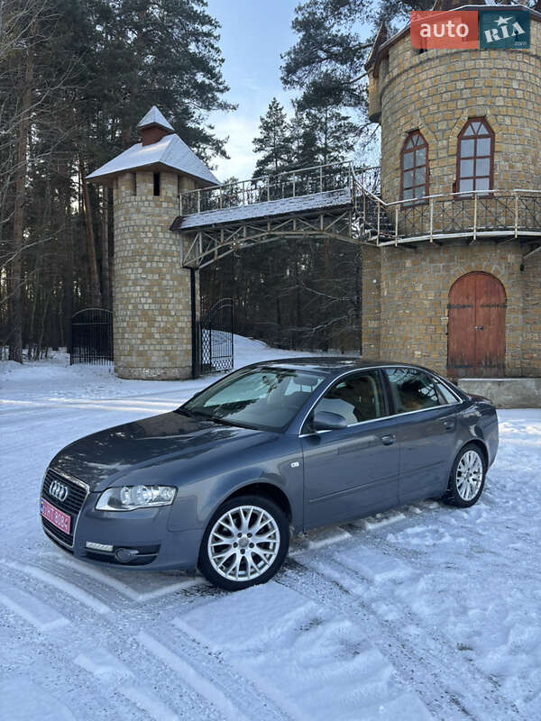 Седан Audi A4 2008 в Полтаве