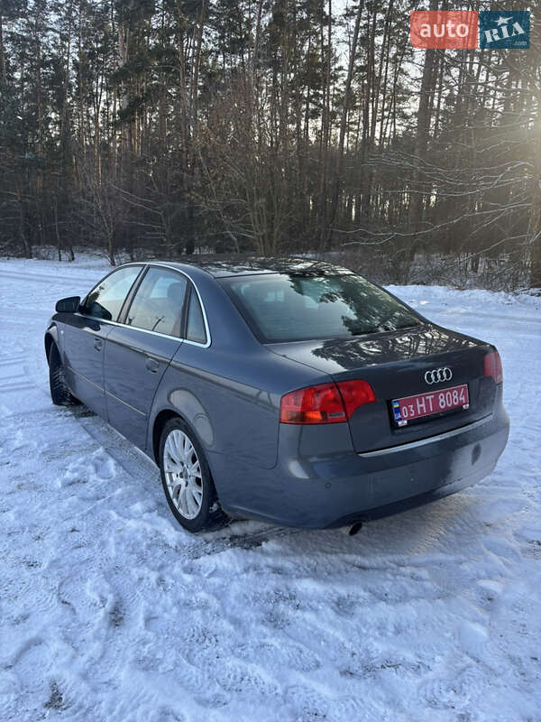 Седан Audi A4 2008 в Полтаве