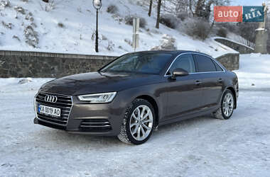 Седан Audi A4 2016 в Киеве
