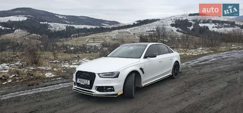 Седан Audi A4 2015 в Львове