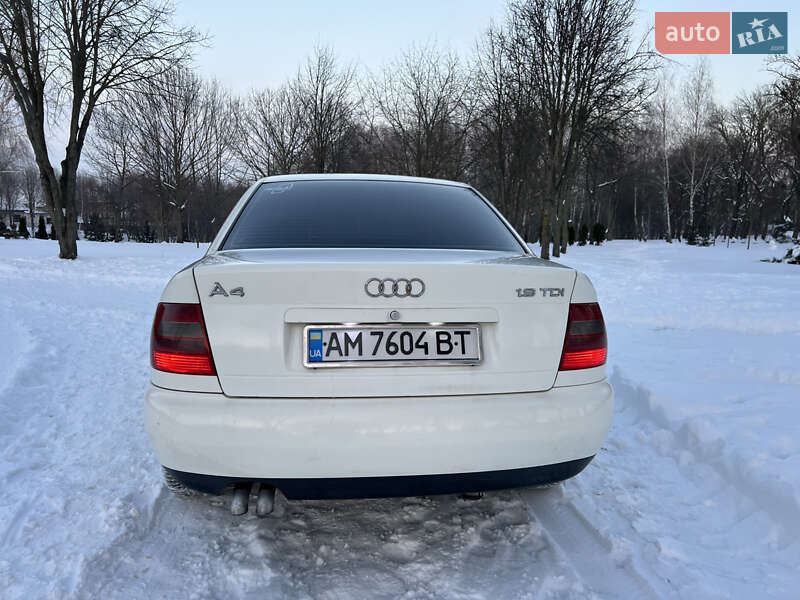 Седан Audi A4 1997 в Хмельницком фото 5 Седан Audi A4 1997 в Хмельницком