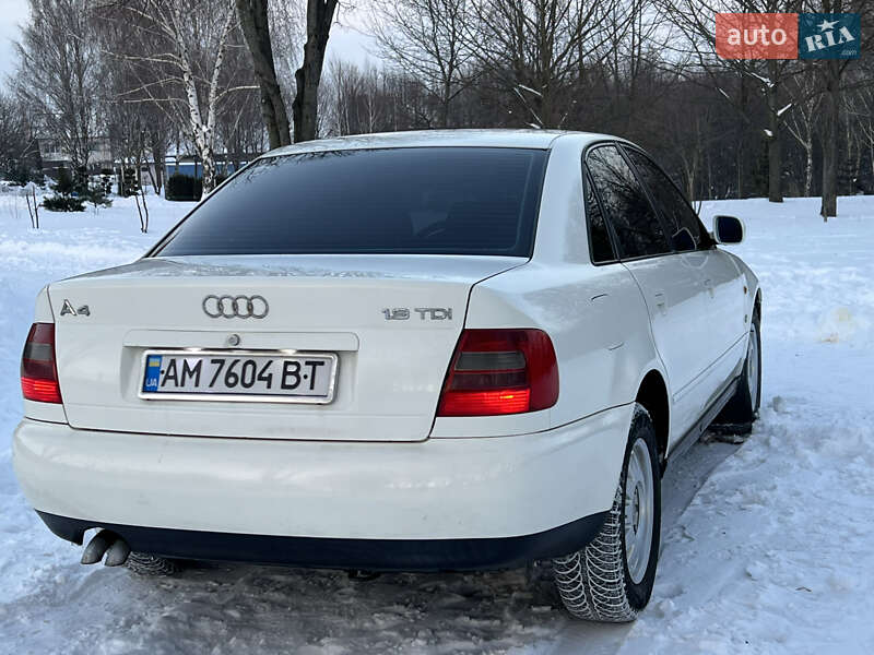 Седан Audi A4 1997 в Хмельницком фото 7 Седан Audi A4 1997 в Хмельницком