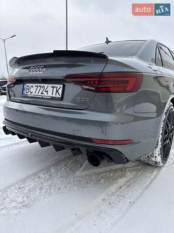 Седан Audi A4 2016 в Львові