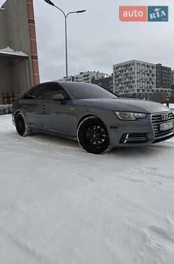 Седан Audi A4 2016 в Львові