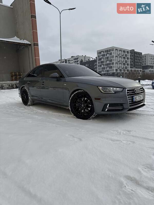 Седан Audi A4 2016 в Львові