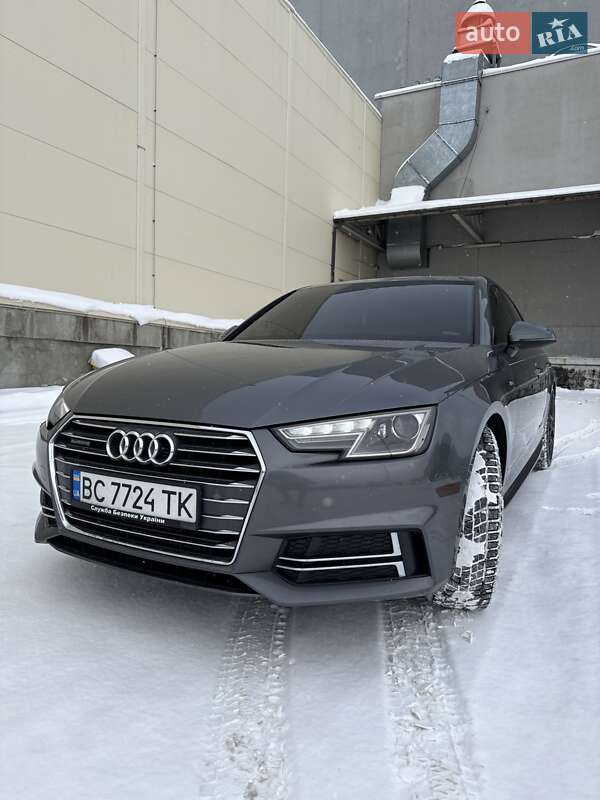 Седан Audi A4 2016 в Львове фото 4 Седан Audi A4 2016 в Львове