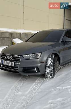Седан Audi A4 2016 в Львові