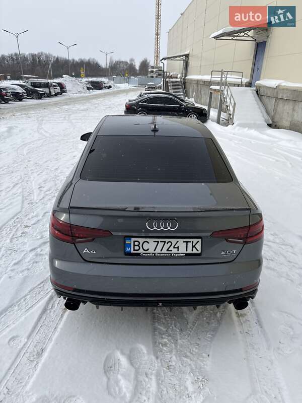Седан Audi A4 2016 в Львові