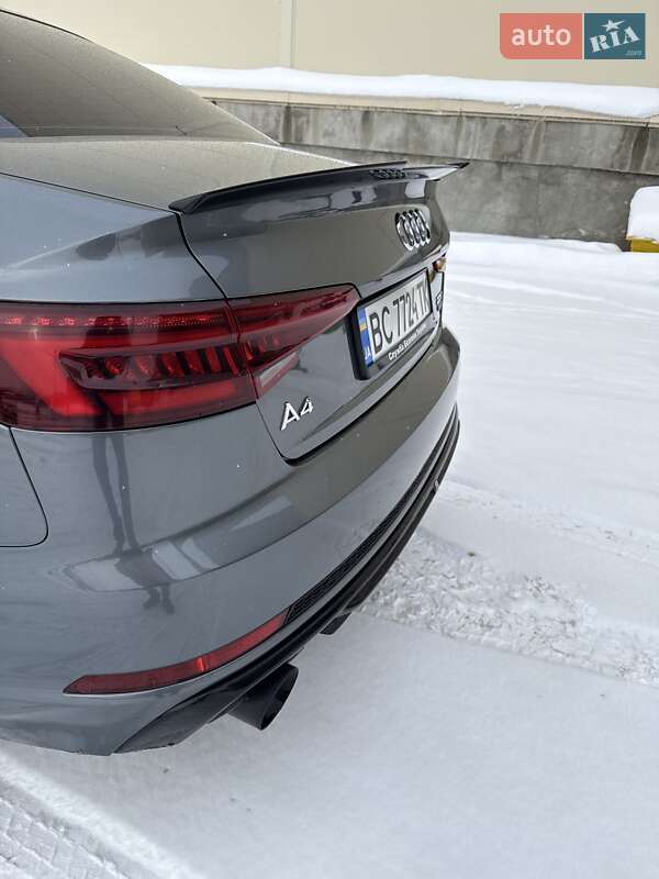 Седан Audi A4 2016 в Львові