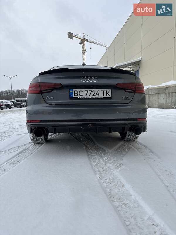 Седан Audi A4 2016 в Львові