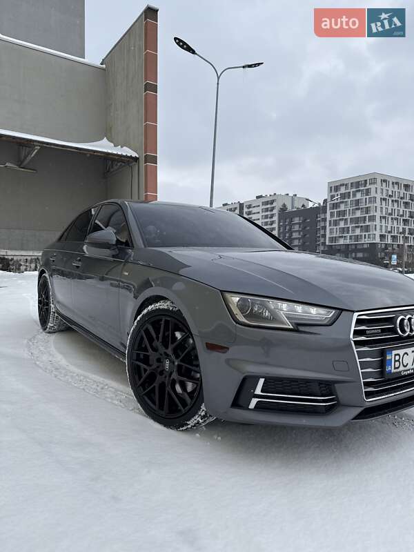 Седан Audi A4 2016 в Львові