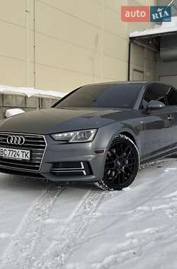 Седан Audi A4 2016 в Львові