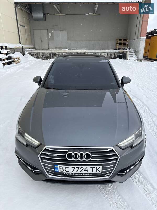 Седан Audi A4 2016 в Львові