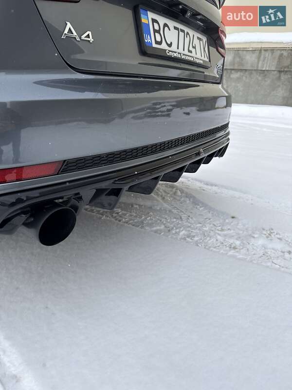 Седан Audi A4 2016 в Львове фото 22 Седан Audi A4 2016 в Львове