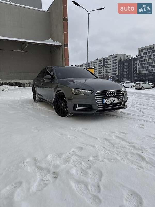 Седан Audi A4 2016 в Львові