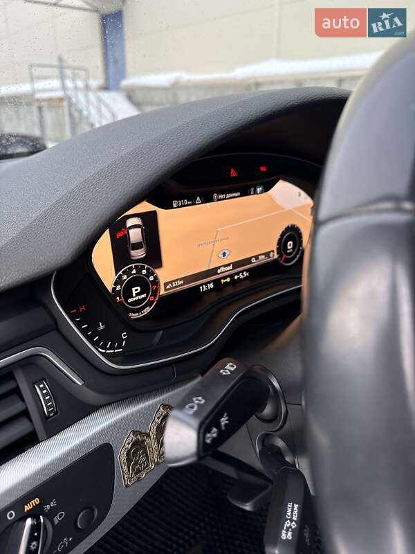 Седан Audi A4 2016 в Львові