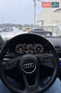 Седан Audi A4 2016 в Львові