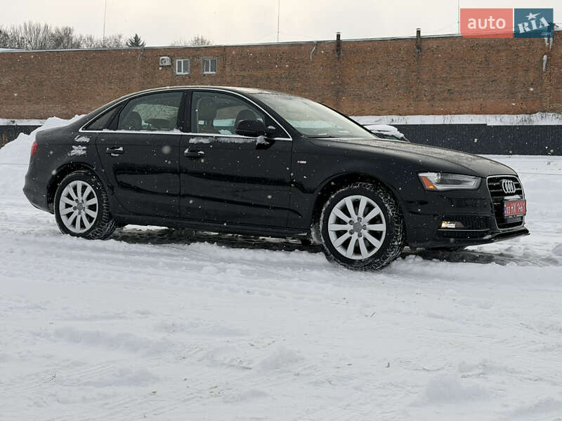 Седан Audi A4 2015 в Луцке фото Седан Audi A4 2015 в Луцке