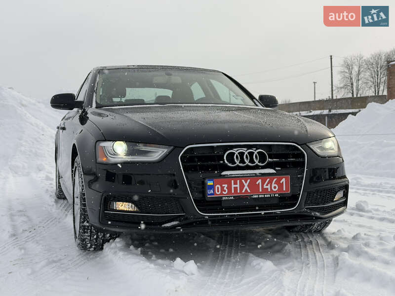 Седан Audi A4 2015 в Луцке фото 6 Седан Audi A4 2015 в Луцке
