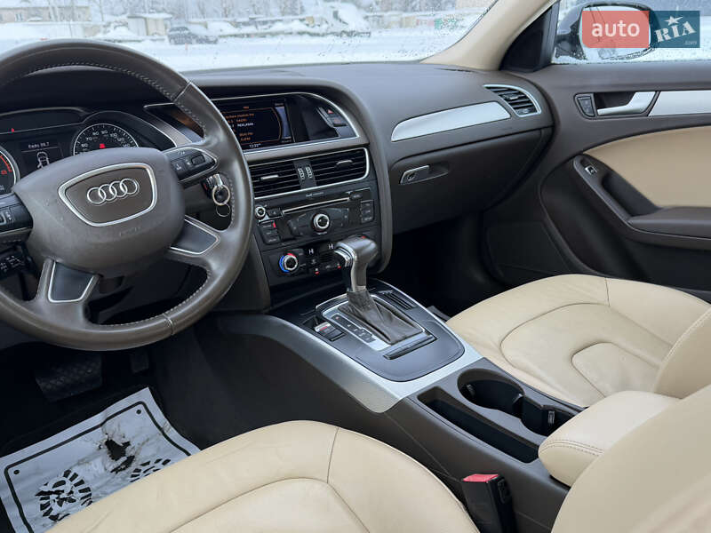 Седан Audi A4 2015 в Луцке фото 17 Седан Audi A4 2015 в Луцке