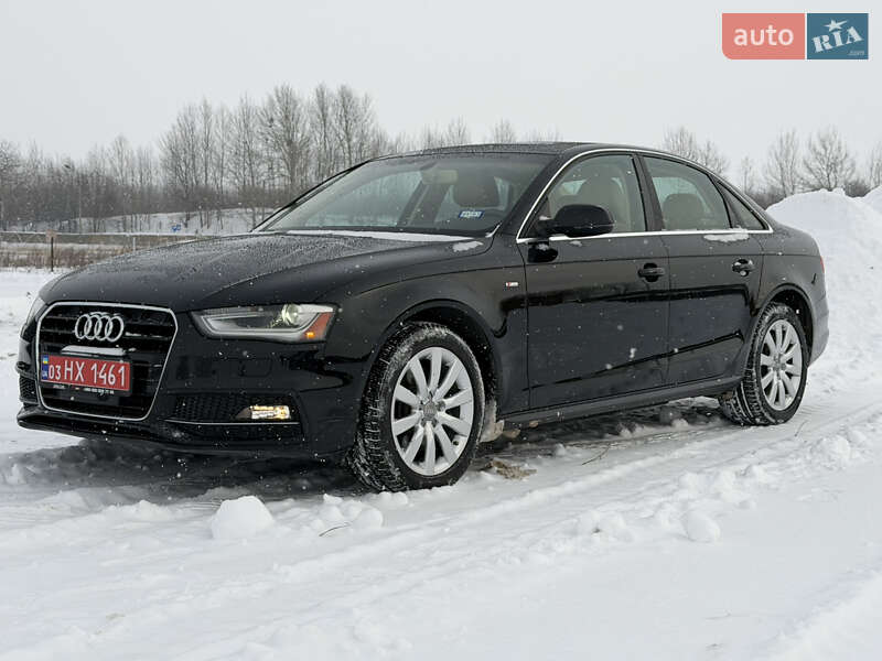 Седан Audi A4 2015 в Луцке фото 22 Седан Audi A4 2015 в Луцке