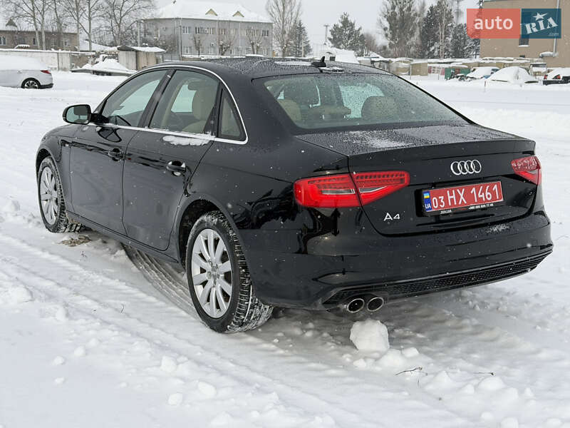 Седан Audi A4 2015 в Луцке фото 25 Седан Audi A4 2015 в Луцке