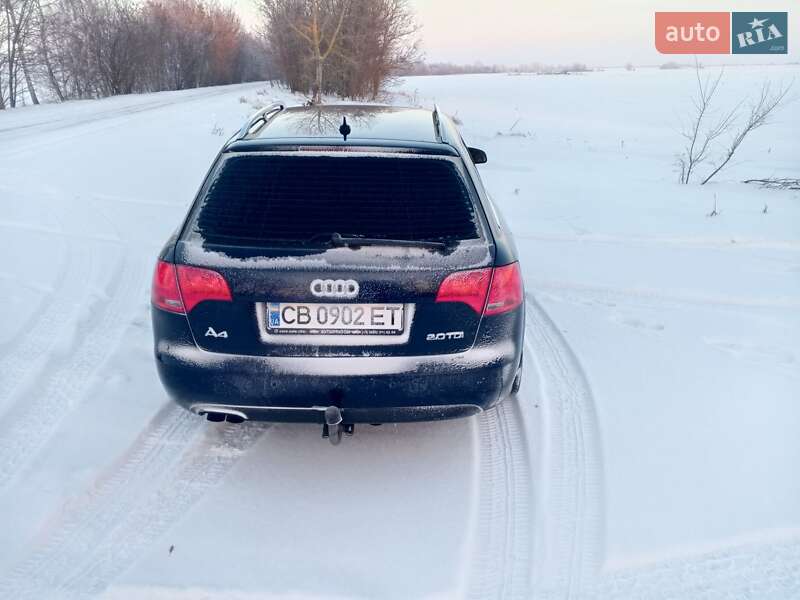 Универсал Audi A4 2005 в Чернигове