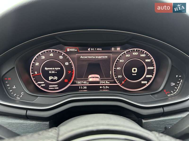 Седан Audi A4 2016 в Днепре