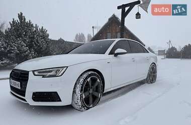 Седан Audi A4 2016 в Днепре