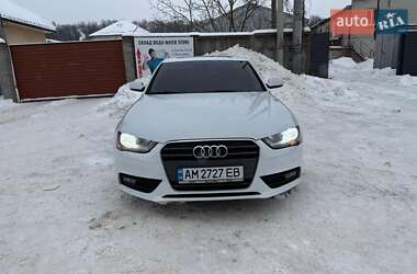 Седан Audi A4 2014 в Житомирі