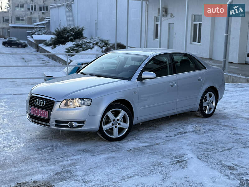 Седан Audi A4 2007 в Виннице