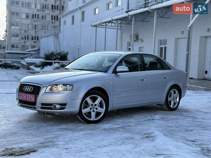 Седан Audi A4 2007 в Виннице