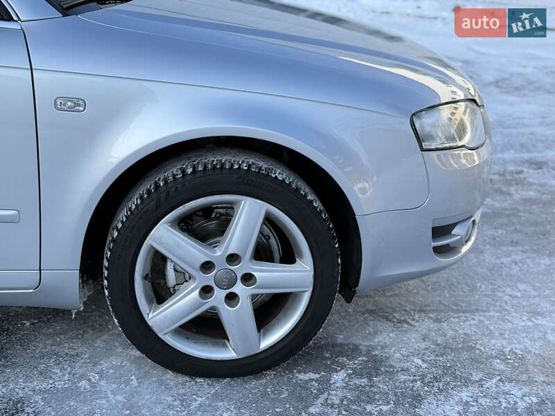 Седан Audi A4 2007 в Виннице