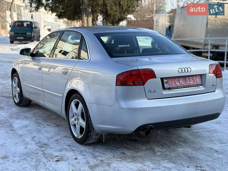 Седан Audi A4 2007 в Виннице