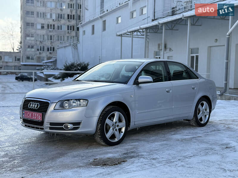 Седан Audi A4 2007 в Виннице