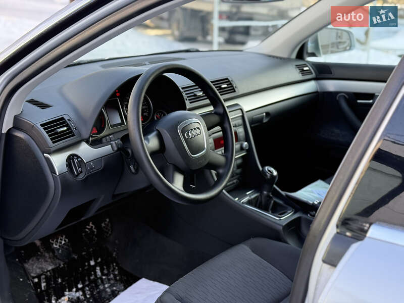 Седан Audi A4 2007 в Виннице
