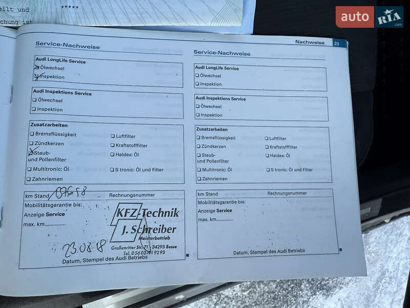 Седан Audi A4 2007 в Виннице