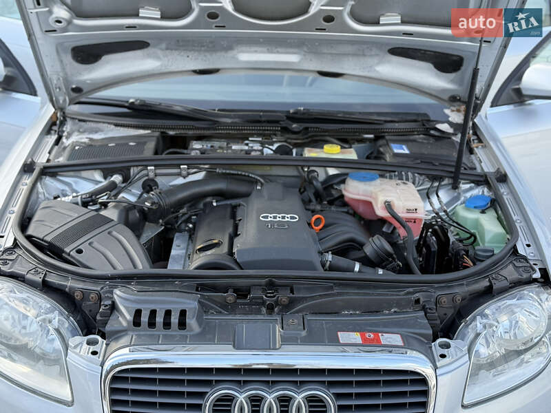 Седан Audi A4 2007 в Виннице