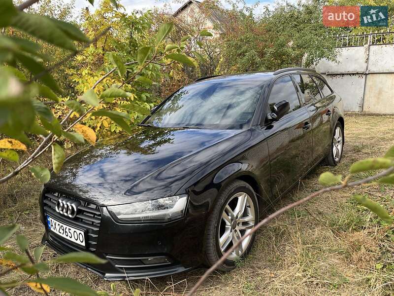 Audi A4 2013 Audi A4 2013