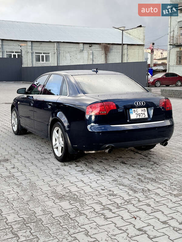 Седан Audi A4 2006 в Львове