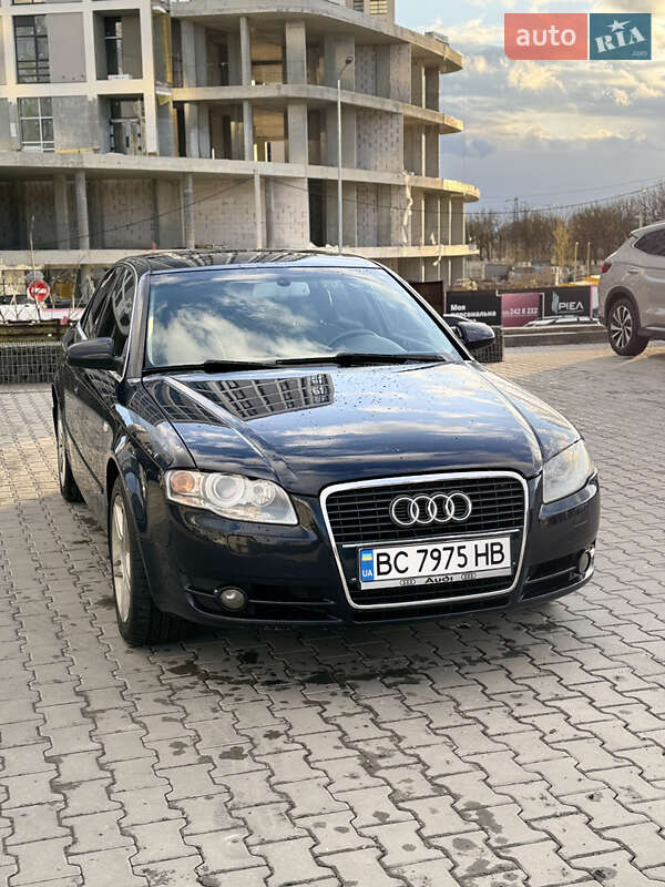 Седан Audi A4 2006 в Львове