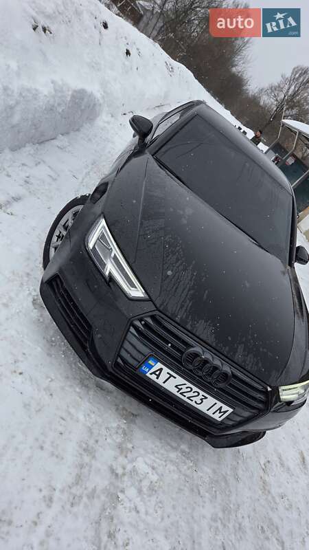 Седан Audi A4 2017 в Ивано-Франковске