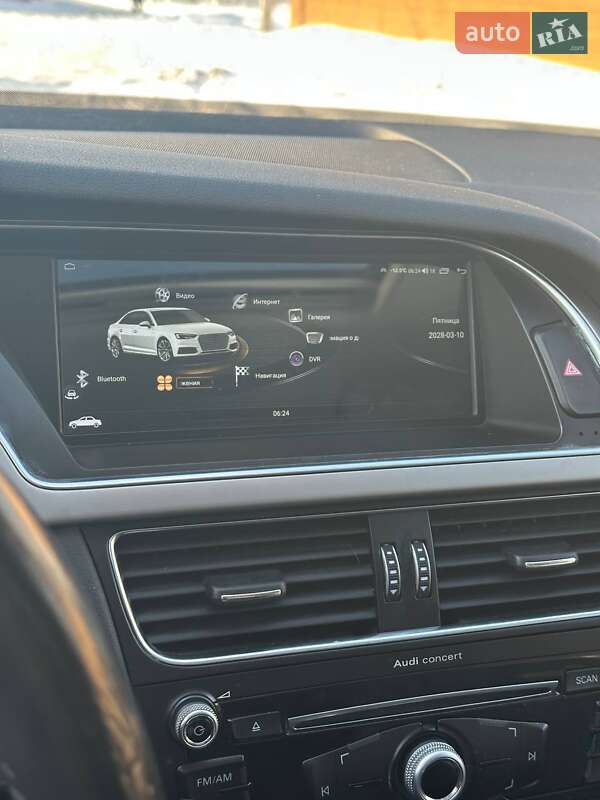 Седан Audi A4 2012 в Чернигове