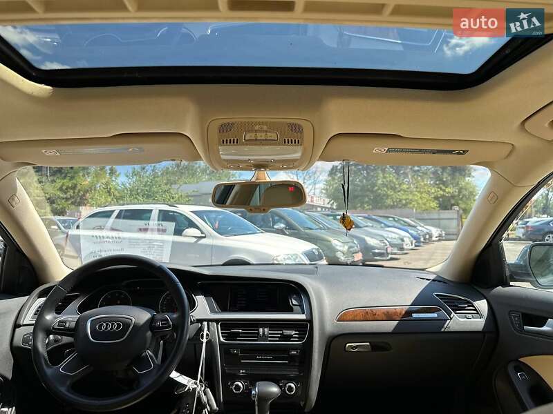 Седан Audi A4 2013 в Кривом Роге
