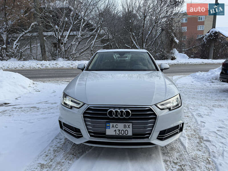 2018 Audi A4, VIN WAULMAF42JA212909:plate — фото 1 (autoria)