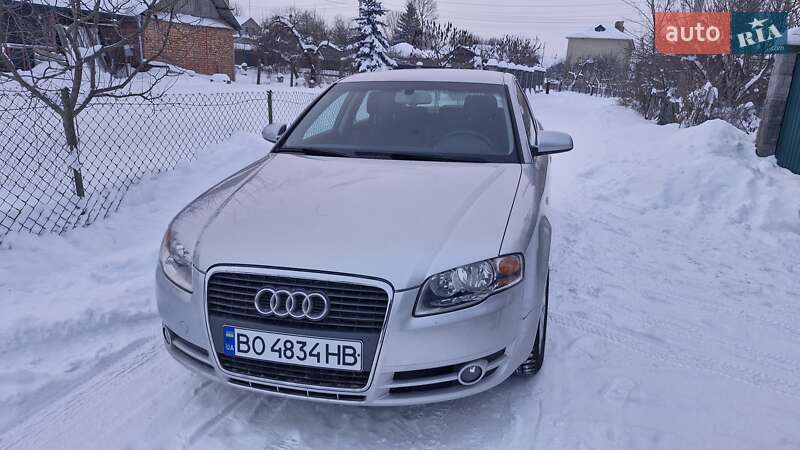 Седан Audi A4 2006 в Лановцах