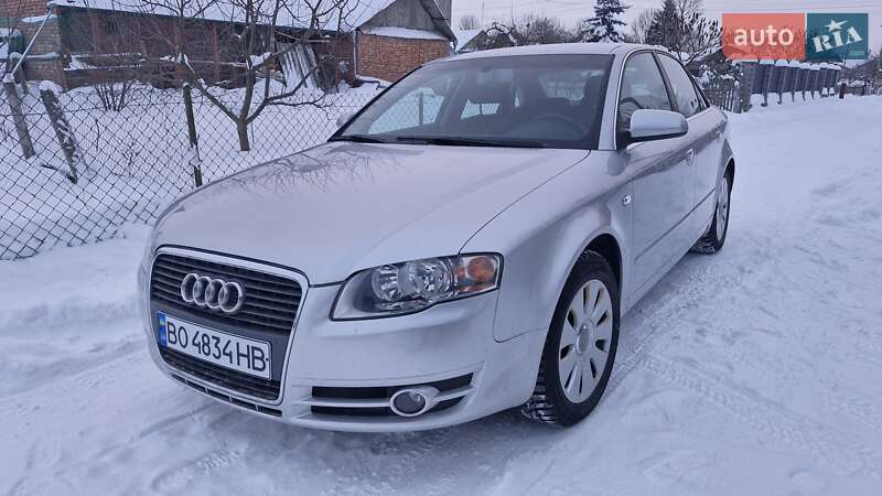 Седан Audi A4 2006 в Лановцах