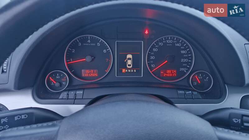 Седан Audi A4 2006 в Лановцах